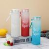 Children's Water Bottles BPA Free Portable Student Water Cup Leak-proof with Rope Camping Drinkware Drinking for Tea Coffee Milk