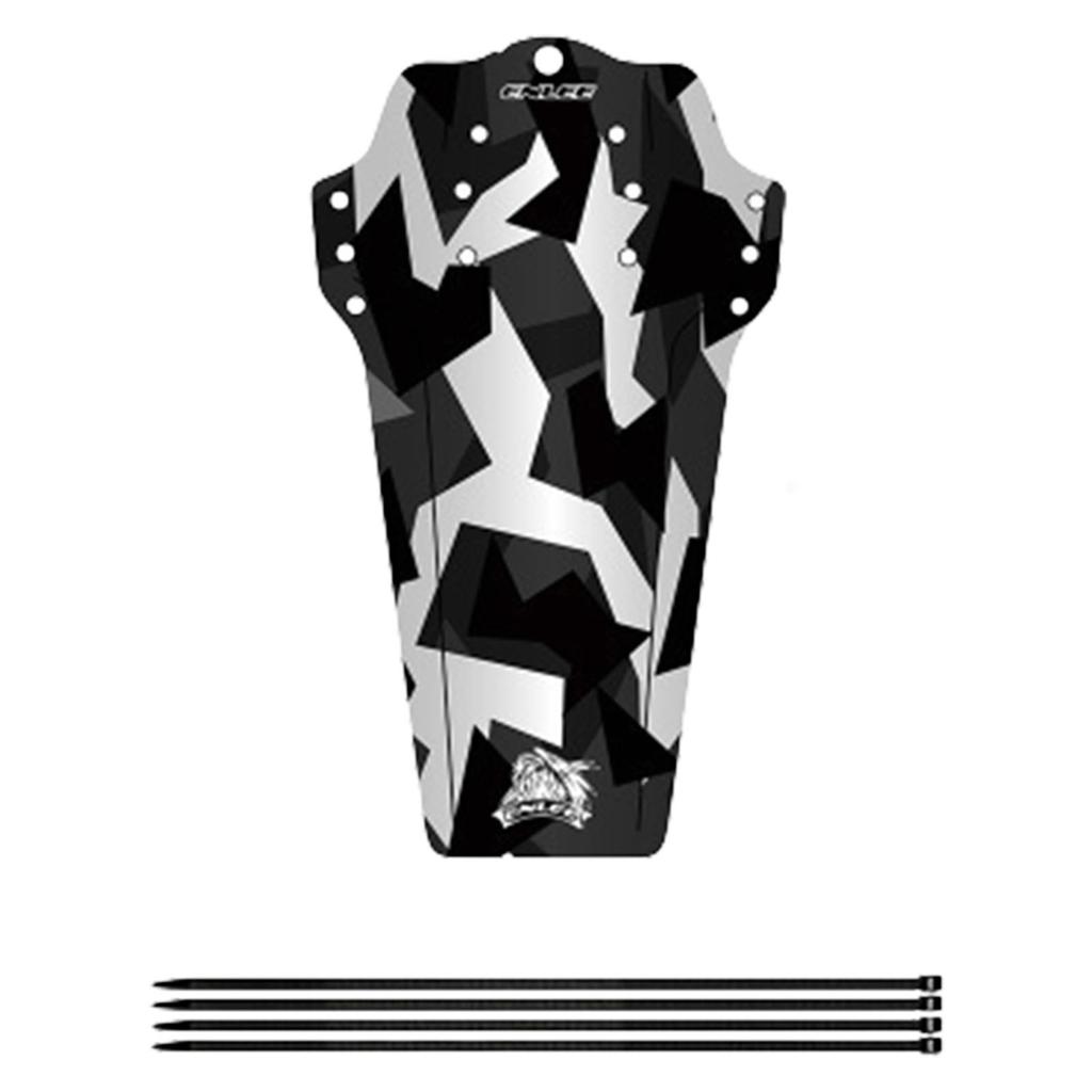 Universals Cycling Mud Guard Waterproofs Bicycles Mudguard Removable Road Bike Front and Rear Tire Bike Mudguard