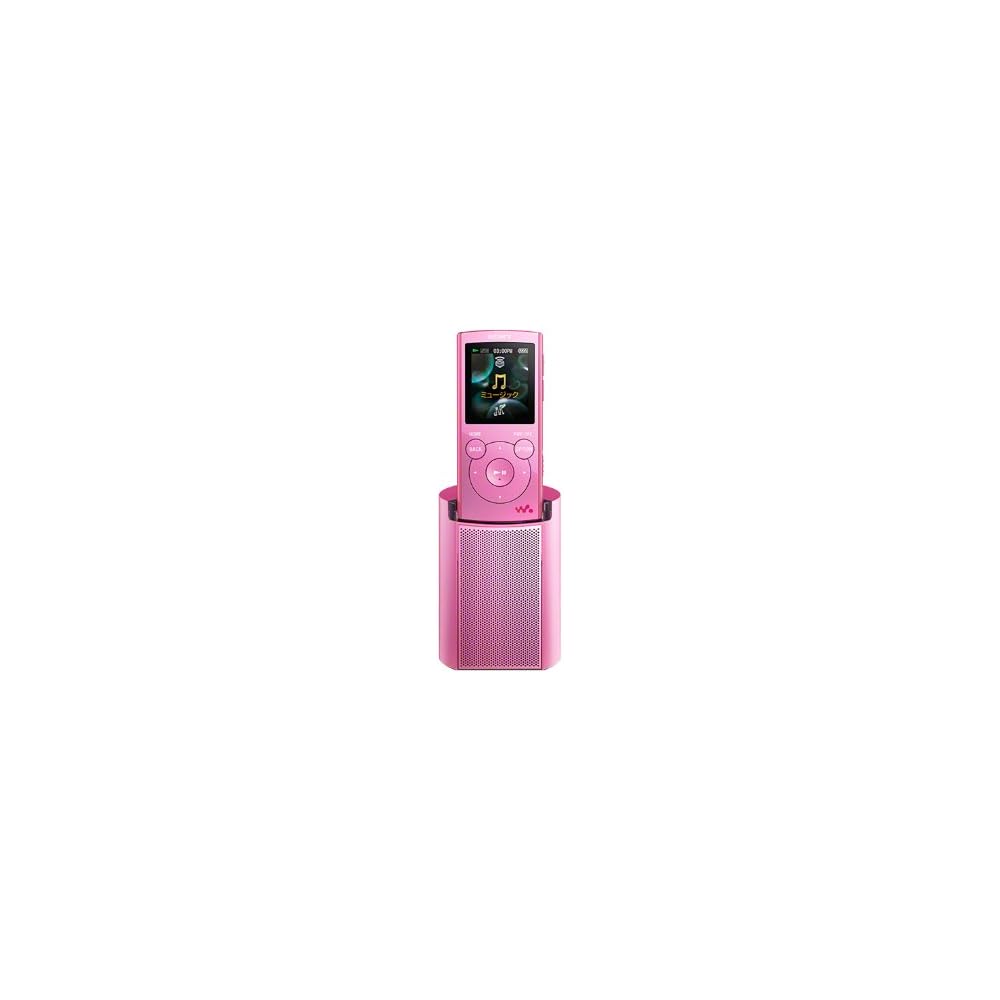 SONY Walkman E Series 2GB with Speaker, Pink NW-E062K/P