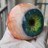 Realistisch Gotisch Oogbol Ornament Levensgetrouw Horror 3D Oog Beeldje Eng Donkere Fantasie Stijl Bureau Decoratie voor Halloween Huisdecoratie