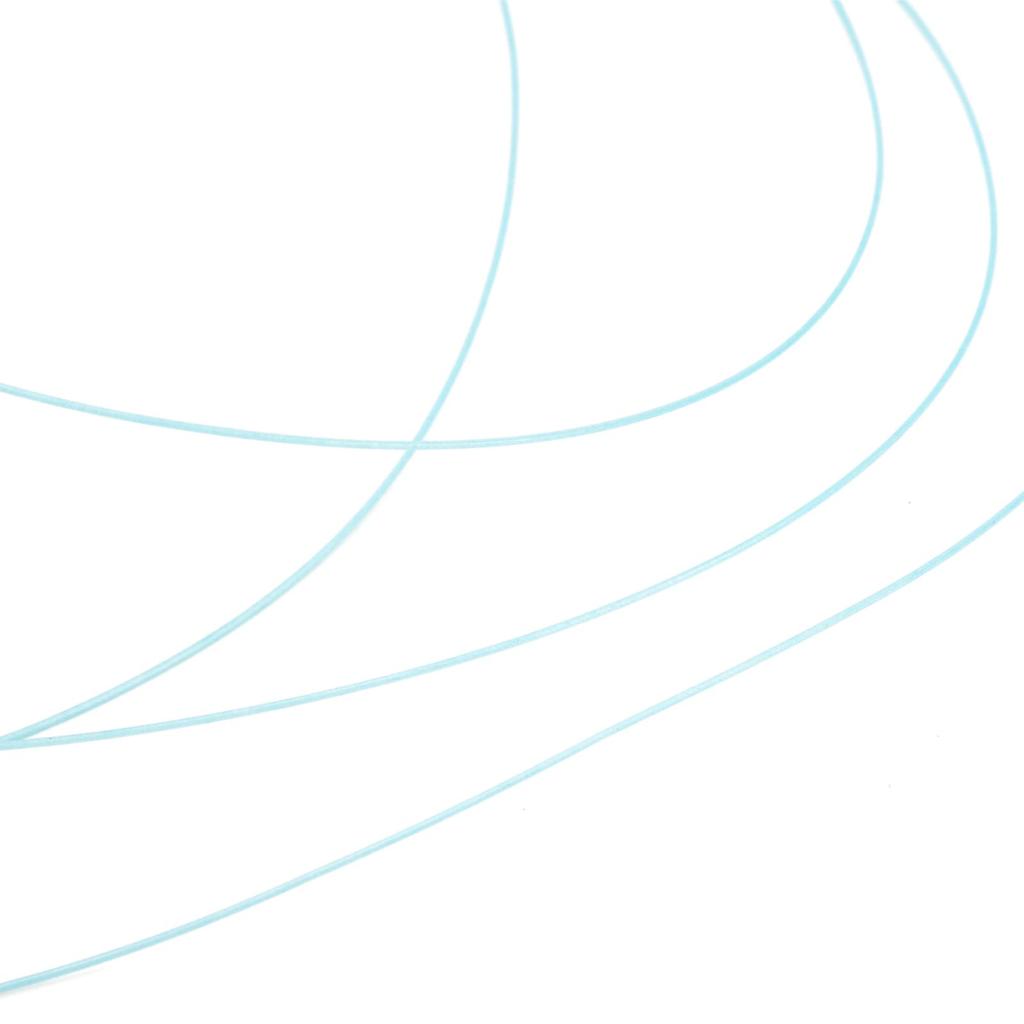 Purple Nylon Badminton Clear High Impact Bright Color for Sports String, 200m, Texture, Strength, Resistant, (Sky Blue)