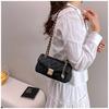 IELGY Diamond Chain Fashion Commuter Crossbody Bag