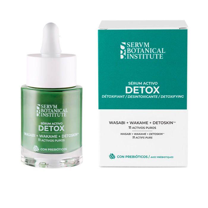 SÉRUM ACTIF DÉTOX 30 ml
