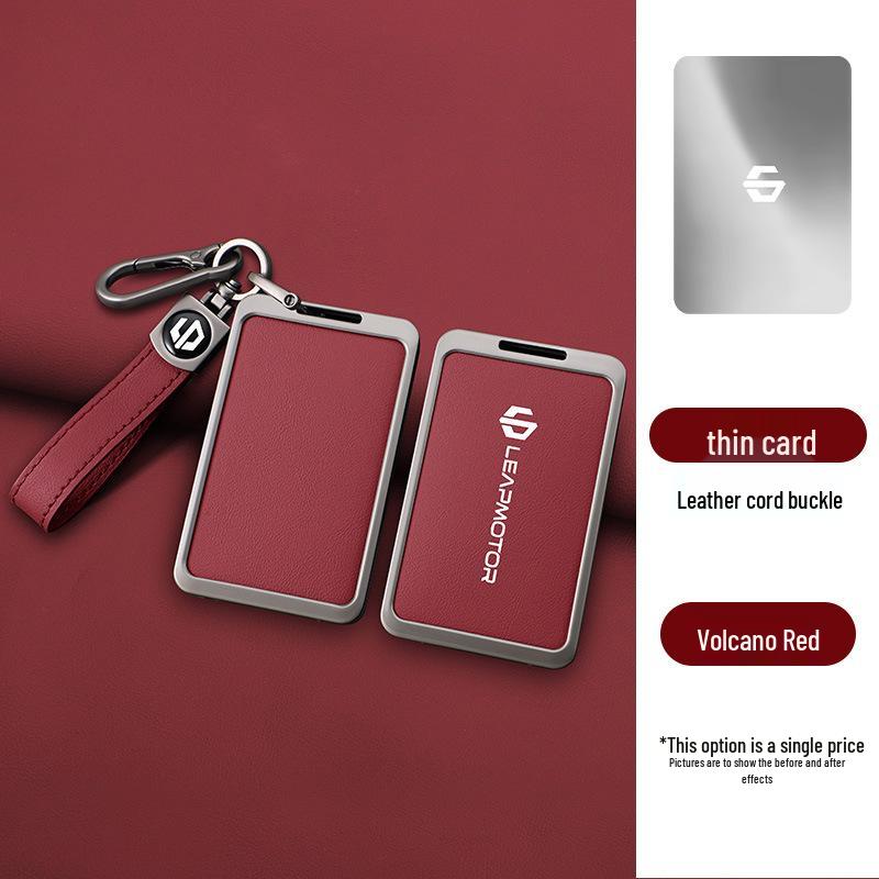 2024 Leapmotor C10 NFC Card Key Cover: Special Metal Shell Holder