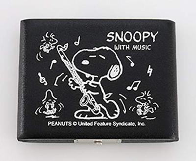 Snoopy Rohrkasten für Bassklarinette (5 Schilfrohre) Schwarz