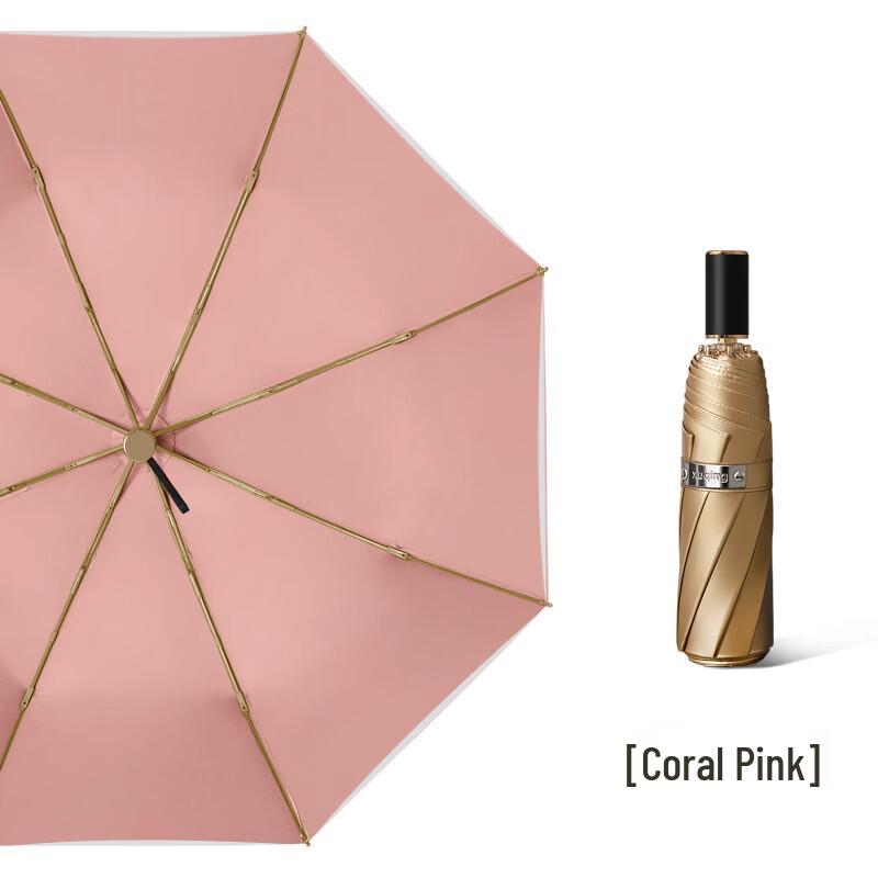 PALONY Double-Layer UV Protection Folding Umbrella