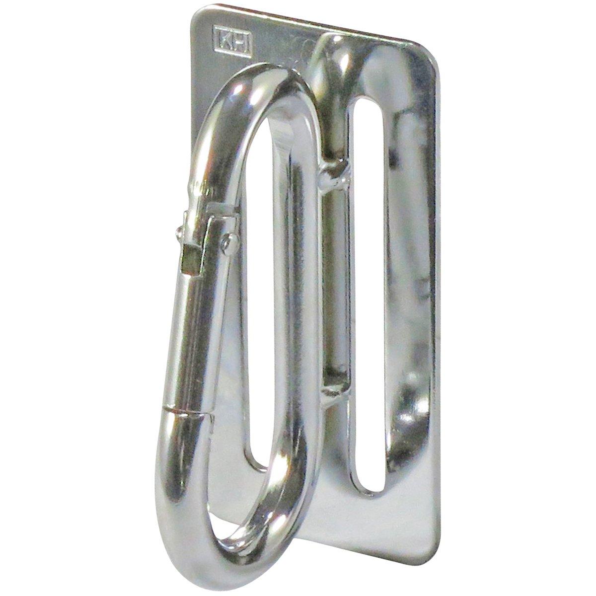 

KH Tool Holder Carabiner with Seat 2 Holes 186