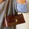 Niche retro casual bag women's new armpit bag fashionable women's high-value fashion shoulder bag