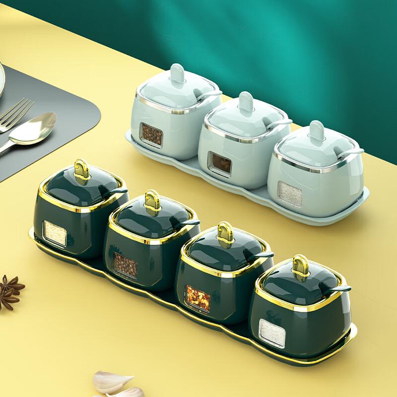 Nordic Ceramic Seasoning Box Set