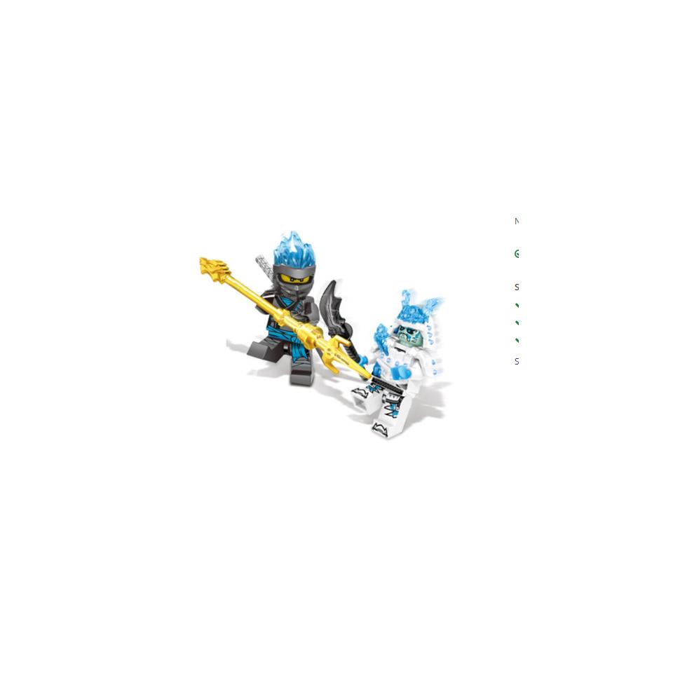 (24pcs) Păpușă Ninja Fantomă, Păpușă Mică, Piese de Construcție, Jucărie, Puzzle Puzzle pentru Băieți