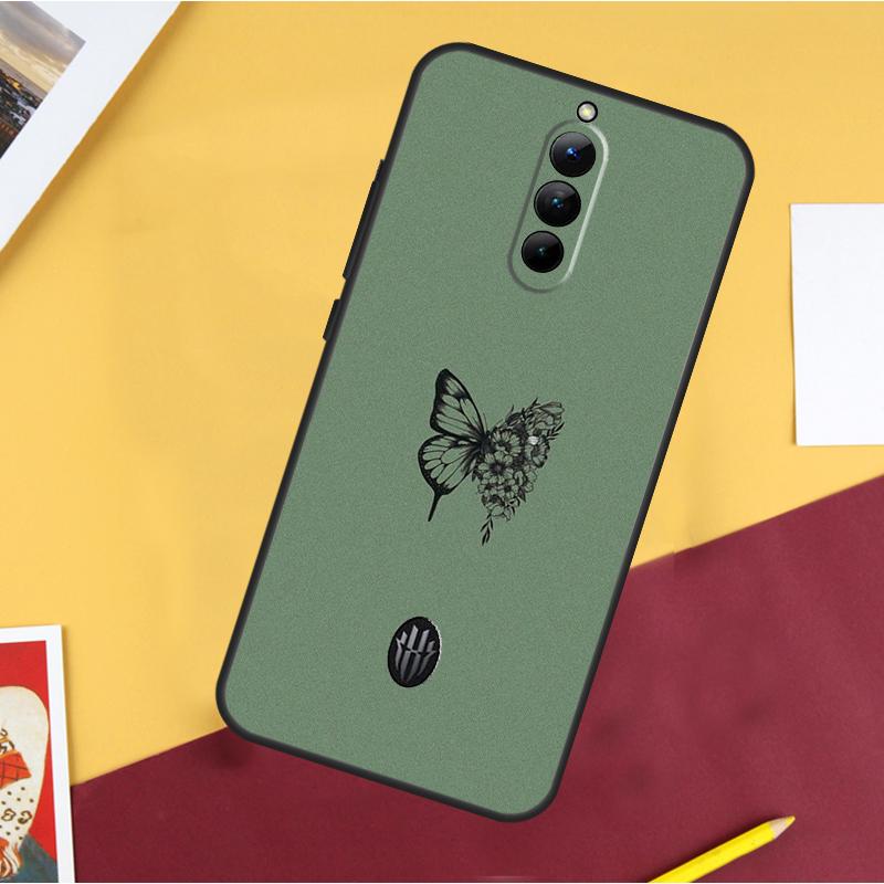 Cute Butterfly Case For ZTE Nubia Red Magic 11 Pro 9 8 8S 9S 10S 10 Pro Plus 6R 6 7 6S 7S Pro 10 Air Cover