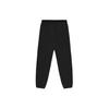 Essentials SS24 Drop2 Sweatpants Waist Belted Ankle Length American Style Casual Pants For Men Jet Black 130SP242024F