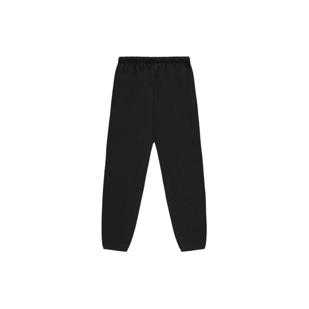 Essentials SS24 Drop2 Sweatpants Waist Belted Ankle Length American Style Casual Pants For Men Jet Black 130SP242024F