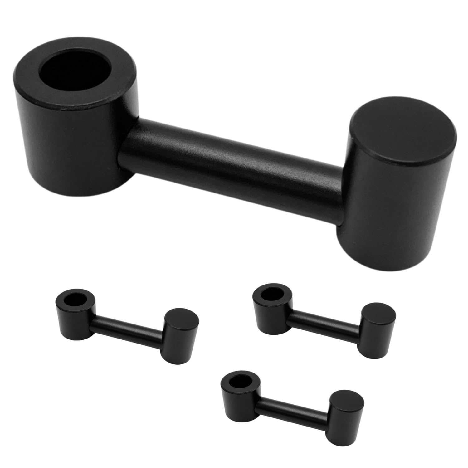 

NYANDELMO Car Seat Hooks (Black 4 Pack) чёрный