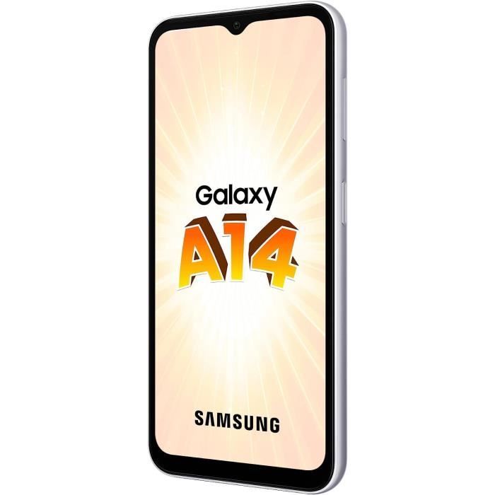 SAMSUNG Galaxy A14 4G Argent 64 Go - Very good condition