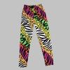 Leggings Skinny Leopardati Vita Alta Comodi ed Eleganti Vendita Calda Elasticizzati da Donna