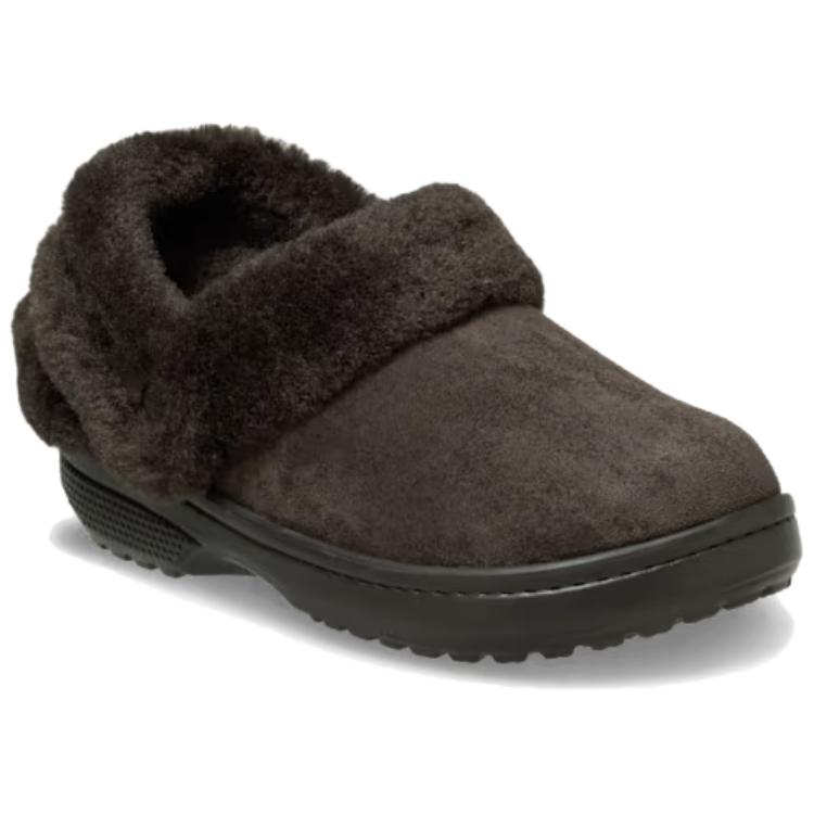 Crocs Unfuggetable Minimalist Comfortable Anti-Rubbing Closed-Toe Slippers Unisex slippers Brown 212106-206