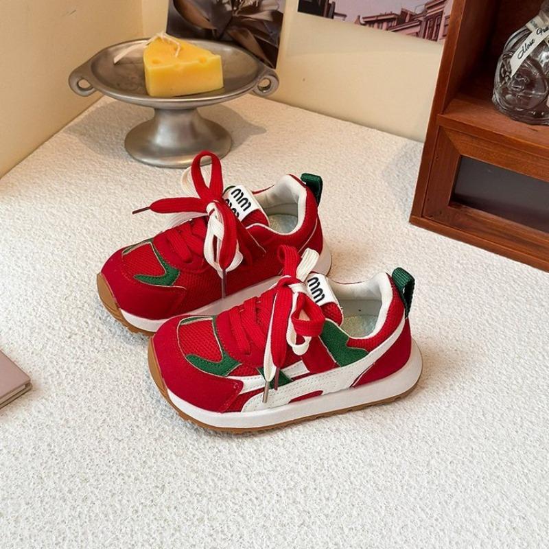 Boys' Forrest Gump Shoes Girls' Mesh Casual Shoes Children's Anti-skate Shoes Breathable Sports Shoes