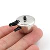 Perfect 1:12 Dollhouse Kitchen Pressure Cooker Cookware Soup Meats Simulation Kitchen Furniture Doll House Miniature Accessories