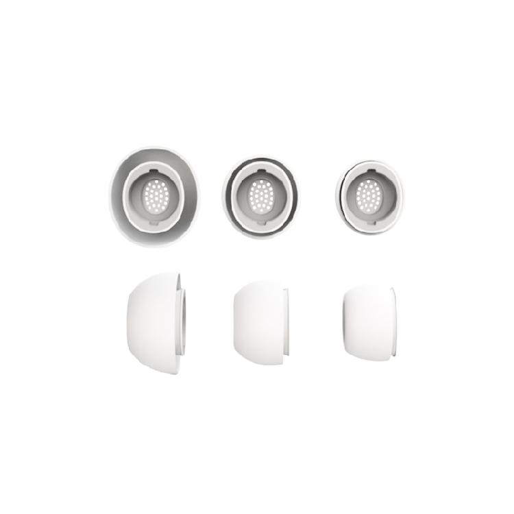Optimals Comfortable and Stability Silicone Ear Tips for Buds 3Pro, Ear Plug Pack of 3Pairs Earplug S/M/L Earplug