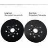 8 Hole Sanding Backing Pad for Bosch GEX125-1AE PEX220A PEX220AE Grinding & Polishing