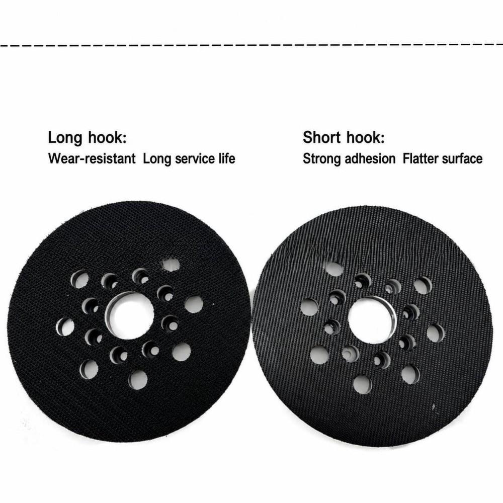 8 Hole Sanding Backing Pad for Bosch GEX125-1AE PEX220A PEX220AE Grinding & Polishing