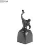 Sculpting Oneself Abstract Artworks Character Statue Desk Decoration Ornaments Inspirational Figures Sculpture Resin Crafts