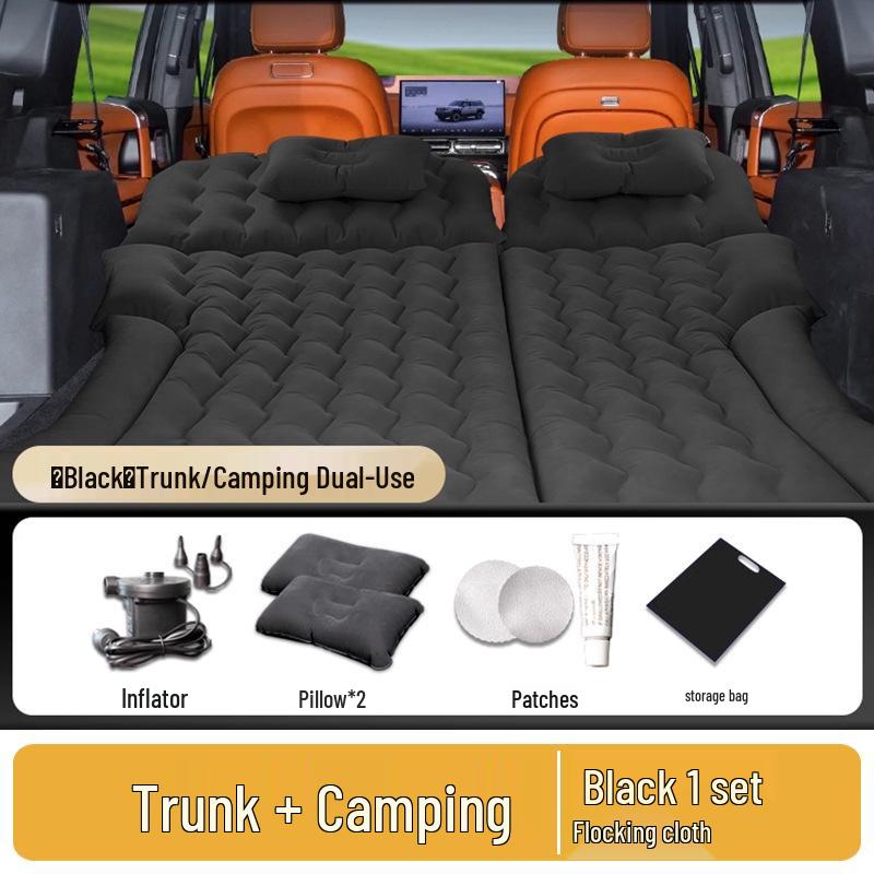 

Inflatable Sleeping Pad for G700 Car Trunk or Back Seat