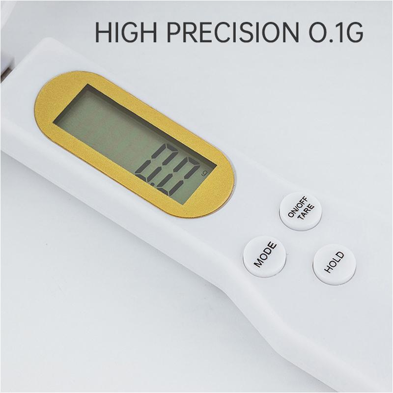 Scale Weighing Spoon Kitchen Scale Electronic Measuring Spoon G Coffee Powder Scale Baking Scale Electronic Measuring