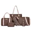 Women's Bag One Shoulder Handheld Crossbody Bag European and American Retro Large Capacity Mother and Child Bag