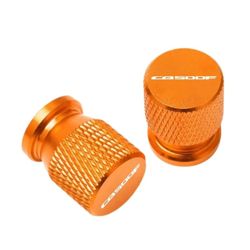 For Honda CB500F CB 500F CB500 F Motorcycle Wheel Stem Covers Tire Valve Caps Decoration Valves Tyre Stem Air Cap Airtight Cover