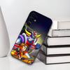 Soft Silicone Black Cover UFO R-Robot G-Goldorak Phone Case Compatible with Samsung S25 S24 S21 S22 S23 S30 Ultra S20 plus