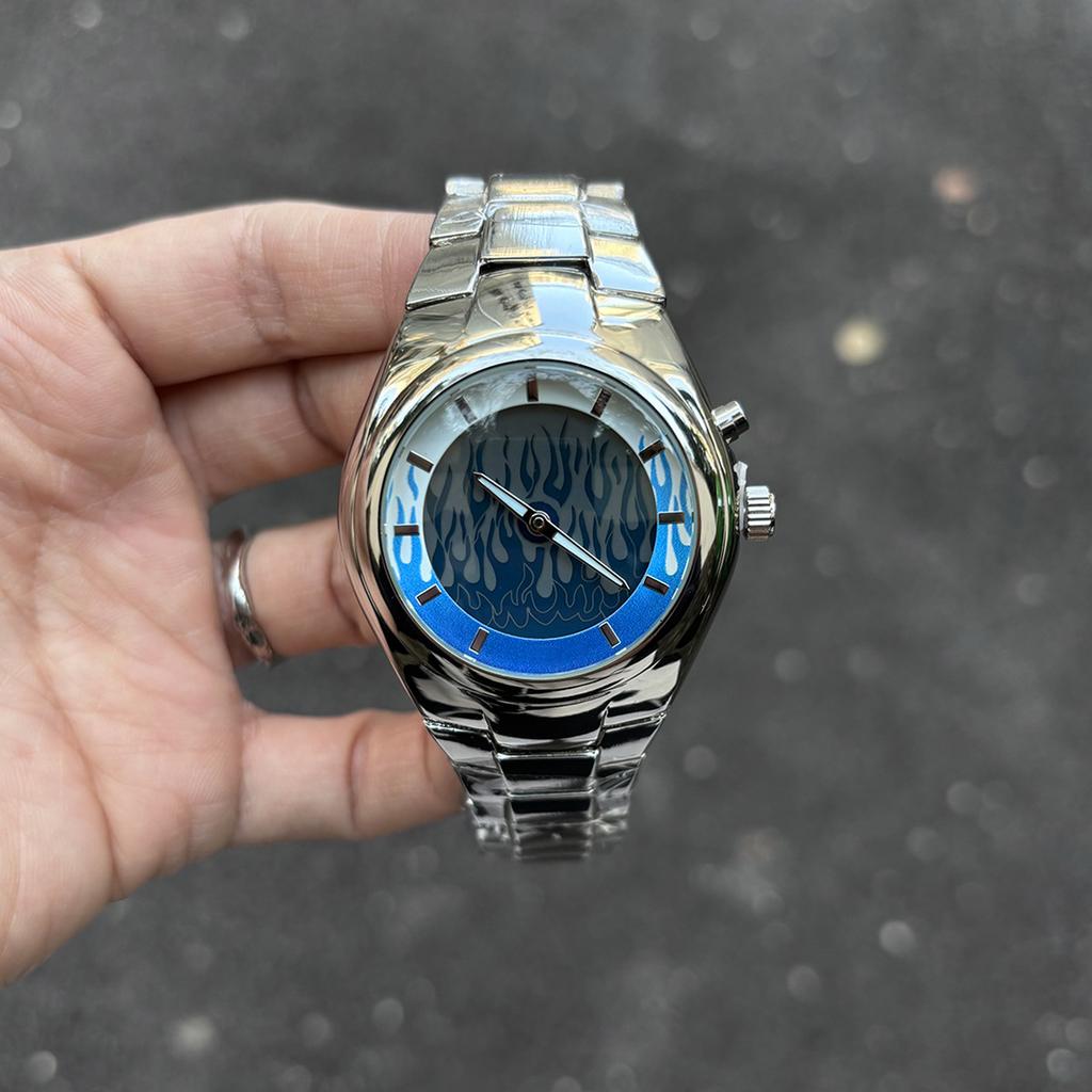 Retro Y2K Blobject Watch—A Unique, Personalized Design, a Retro Timepiece Suitable for Both Men and Women, and the Perfect Holiday Gift less