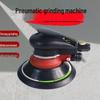 5" & 6" High-Speed Pneumatic Sander and Polisher, Model 313 Handheld Air Grinder
