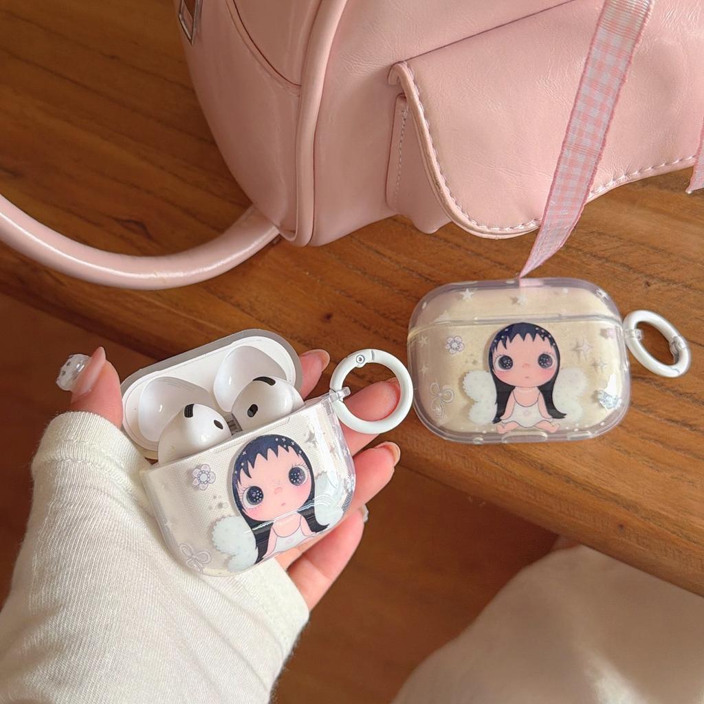 Transparent Angel Xiaoyu Air pods pro1 earphone case pro/pro1 cartoon new new 1st generation