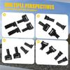 Authentic 1 Pair 2127820047 2127820147 Car Sunshade Rear Bracket For MERCEDES BENZ E W212