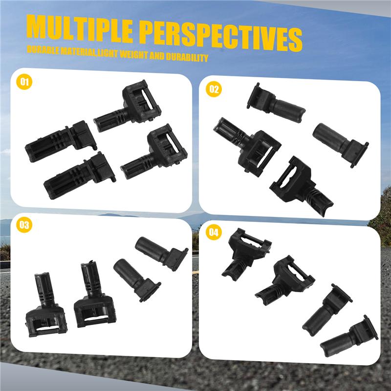 Authentic 1 Pair 2127820047 2127820147 Car Sunshade Rear Bracket For MERCEDES BENZ E W212