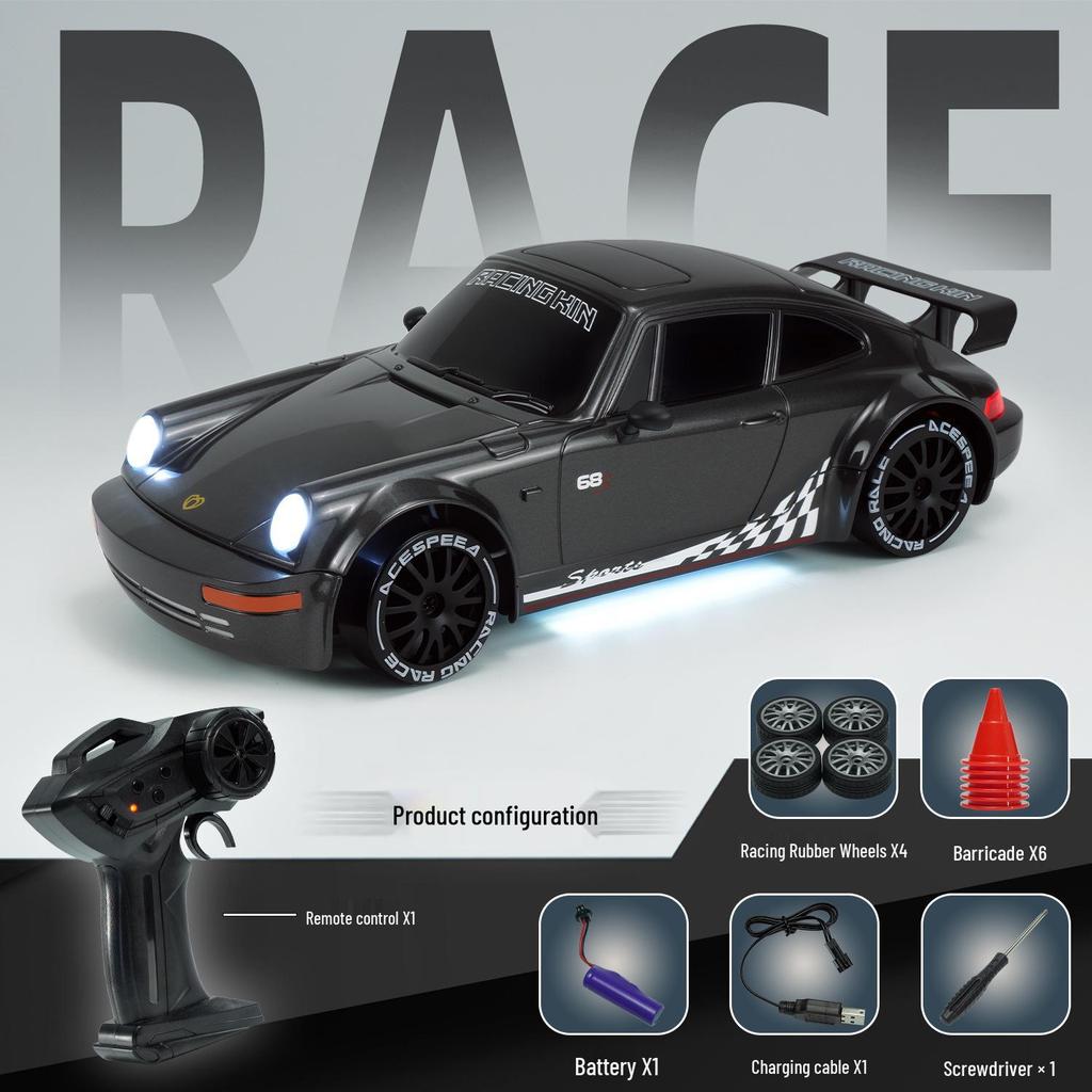 High-Speed 1:20 Remote Control Drift Car for Kids - 2.4G Four-Wheel Drive Toy Racing Model