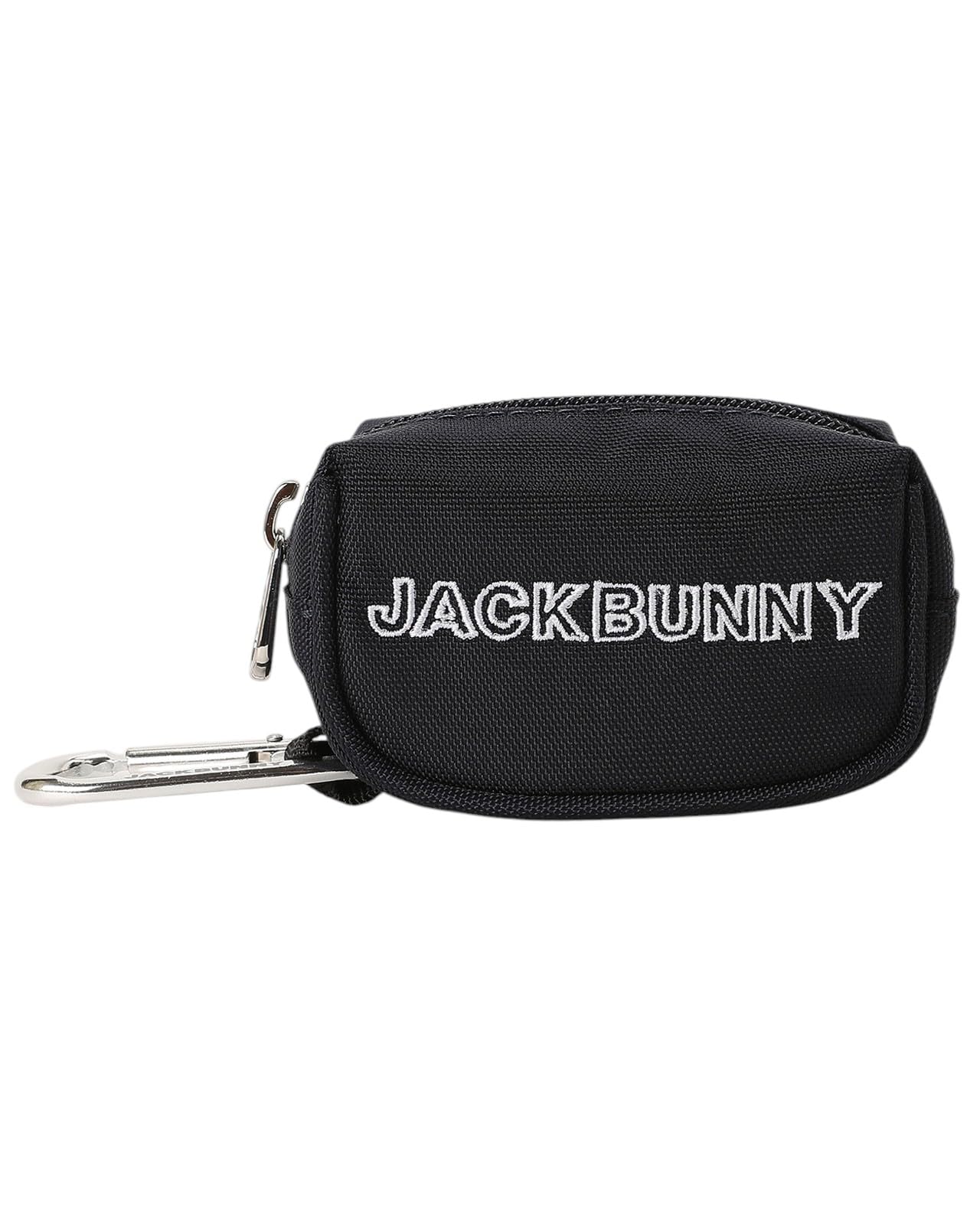 

Jack Bunny Golf Ball Case [Logo Zipper Series] (with carabiner, holds two balls) - Navy, Size 120 (FR) - 262-5984708