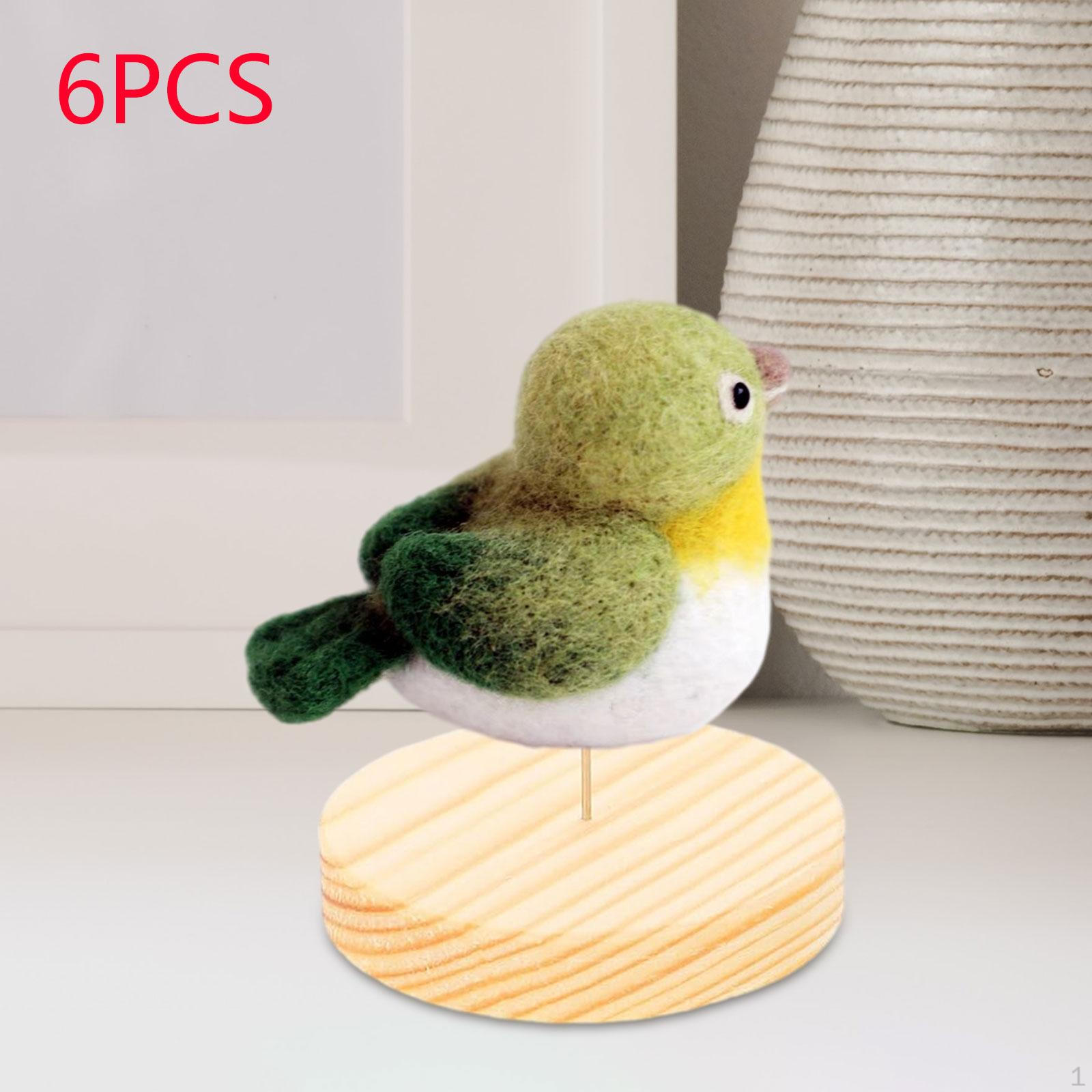 

6шт. Подставка для вязания крючком куклы. Подставка для хранения. Кронштейн. Поддержка деревянного основания. single pin