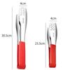 Zhizhou Stainless Steel Kitchen Food Tongs