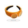 Wide Brimmed Hairband Cosplay Headdress For Women High Cranium Design Nonslip Spring Summer Hair Decoation