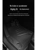 Cadillac XT6 TPE Carpet Floor Mats (2020-2025 Models) - Original Style, Full Surround
