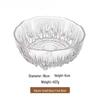 Abay Glacier Glass Fruit Bowl