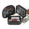 Korean Mini Mesh Travel Cosmetic Bag Set - Cute, Portable, Simple Storage Solution