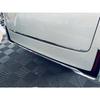 Stainless steel rear tailgate and luggage door garnish for the new Toyota Designed specifically for the Toyota RUIQ Alphard/Vellfire (40 series).
