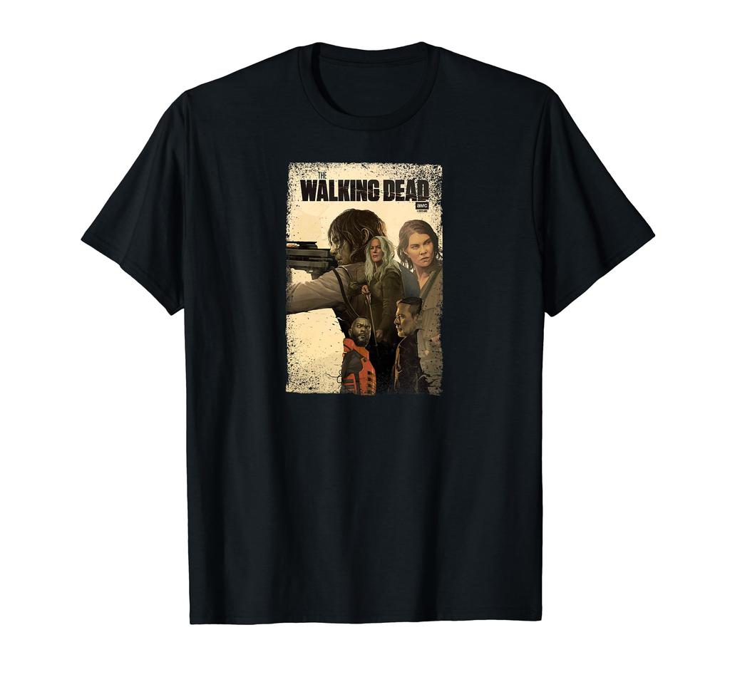 The Walking Dead Season 11B Key Art T-Shirt
