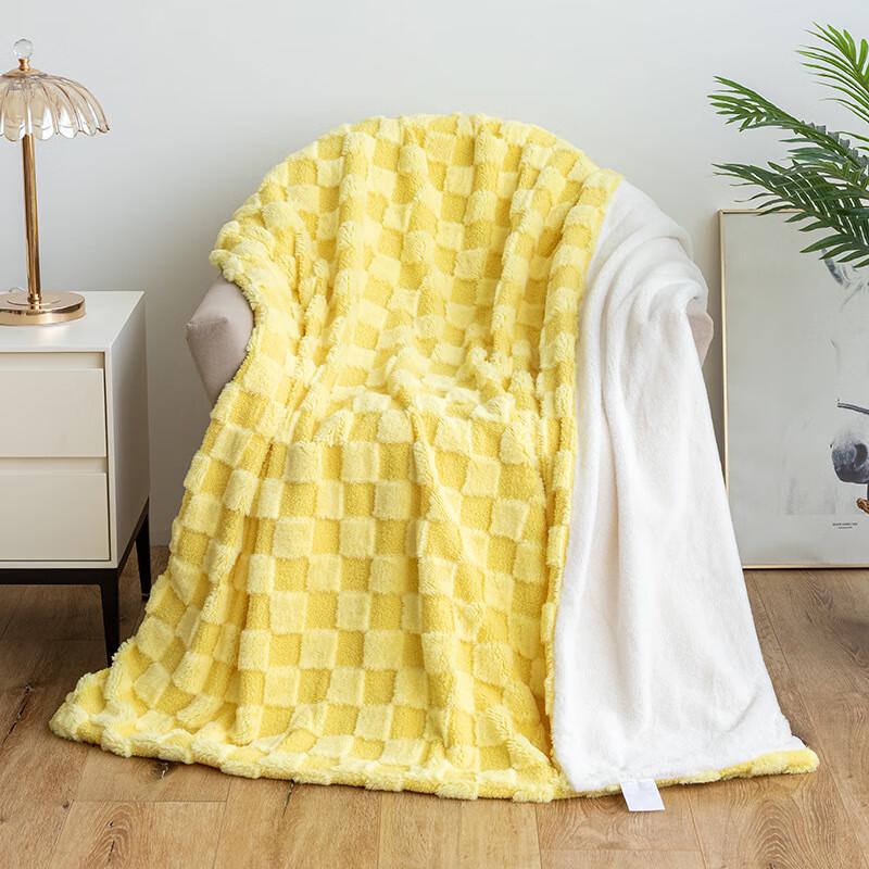 

OEING Faux Rabbit Fur Teddy Velvet Flannel Blanket 200*230
