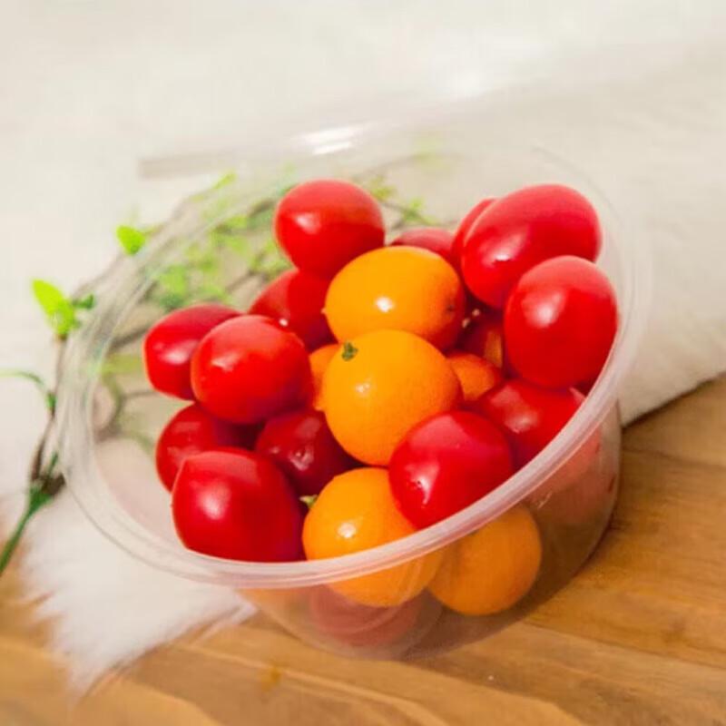 Disposable Round Transparent Takeaway Containers