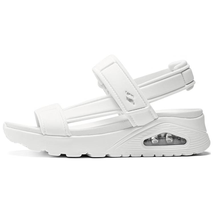 Skechers Slip Resistant Breathable Comfortable Casual Beach Sandals Women sandals White 119813-WHT 37